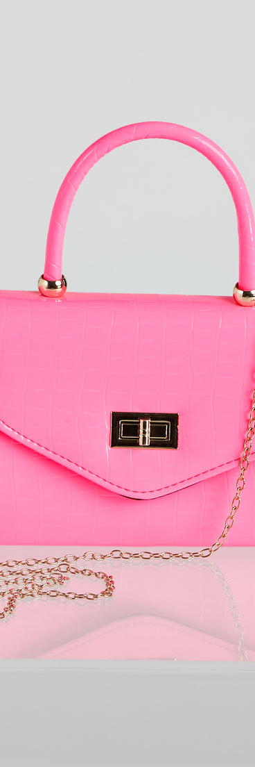 Profesh Status Mini Crossbody Bag