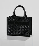 Elevated Chic Quilted Tote Bag