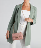 Preppy Chic Vibe Crossbody Purse