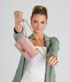 Preppy Chic Vibe Crossbody Purse