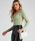 Fresh And Chic Crossbody Purse