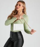 Fresh And Chic Crossbody Purse