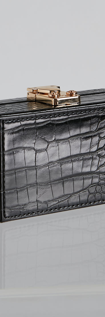 Most Coveted Box Crossbody Bag