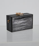 Most Coveted Box Crossbody Bag