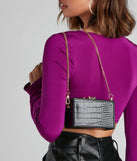 Most Coveted Box Crossbody Bag