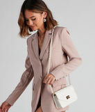 Pearls Like You Crossbody Bag