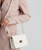 Pearls Like You Crossbody Bag