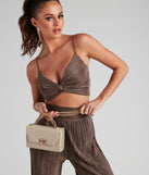Only The Essentials Crossbody Bag