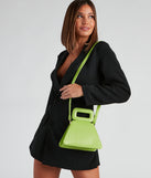 Extra Space Rectangle Handbag