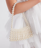 Trendsetting Moment Pearl Shoulder Bag