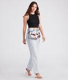 Greener Pastures Cow Print Shoulder Bag is a fire pick to create 2023 festival outfits, concert dresses, outfits for raves, or to complete your best party outfits or clubwear!
