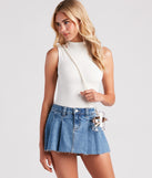 Living The Chic Life Clear Crossbody Bag