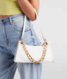 Alluring Trends Chain Shoulder Handbag