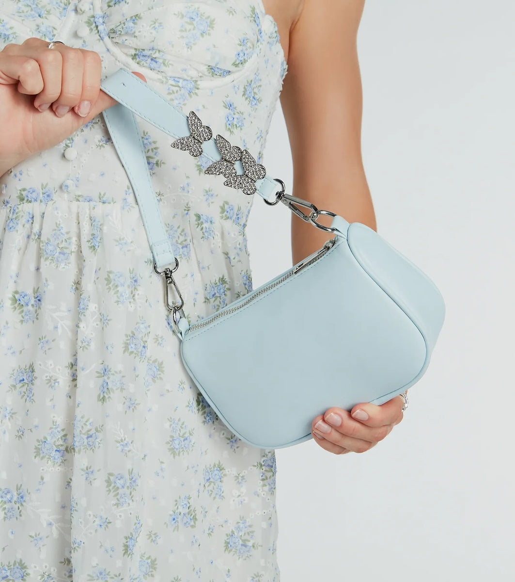 Whimsical Wonderland Butterfly Shoulder Handbag
