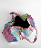 Magically Iridescent Duffle Bag