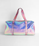 Magically Iridescent Duffle Bag