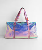 Magically Iridescent Duffle Bag