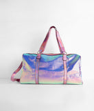 Magically Iridescent Duffle Bag