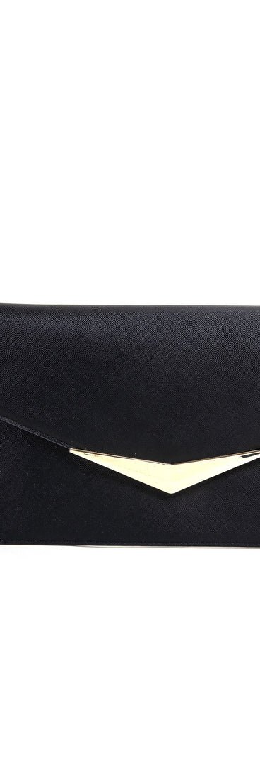 Must Have Faux Leather Clutch