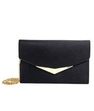 Must Have Faux Leather Clutch