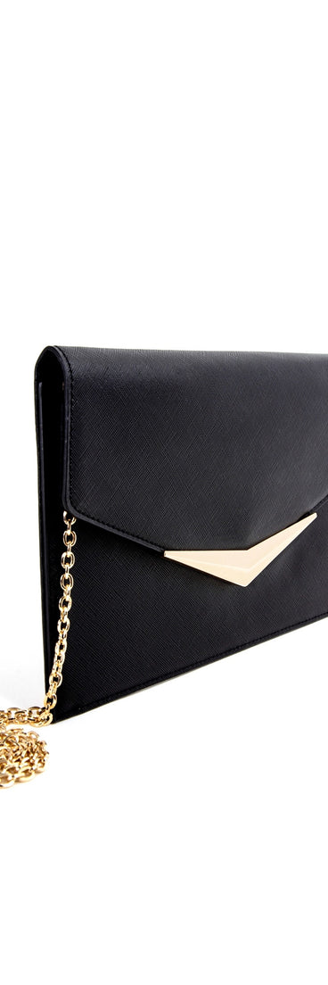 Must Have Faux Leather Clutch
