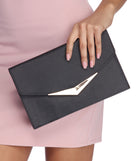 Must Have Faux Leather Clutch