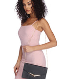 Must Have Faux Leather Clutch