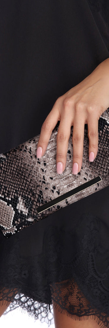 Fiercely On Trend Wristlet