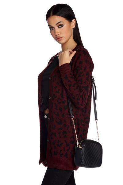 Faux Leather Chevron Crossbody for 2022 festival outfits, festival dress, outfits for raves, concert outfits, and/or club outfits