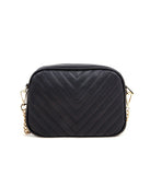 Faux Leather Chevron Crossbody for 2022 festival outfits, festival dress, outfits for raves, concert outfits, and/or club outfits