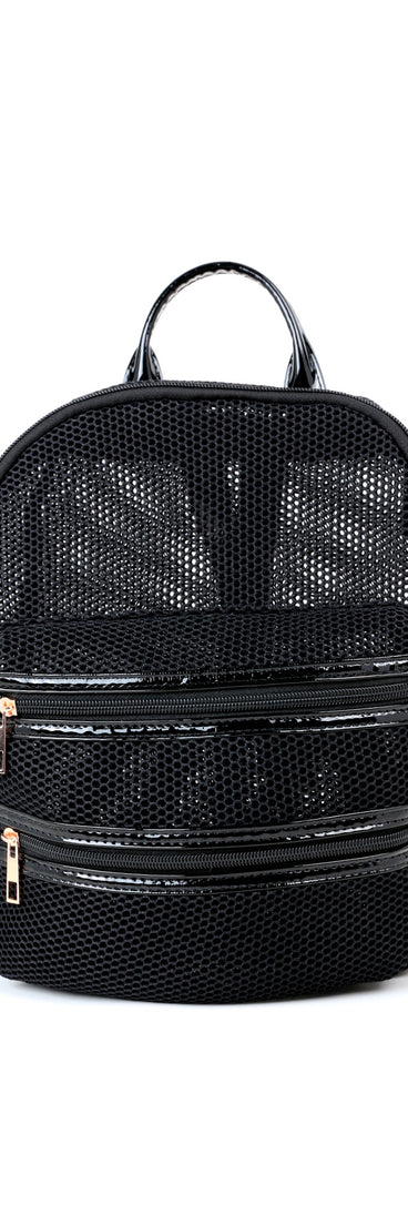 Network Skills Backpack is a trendy pick to create 2023 festival outfits, festival dresses, outfits for concerts or raves, and complete your best party outfits!