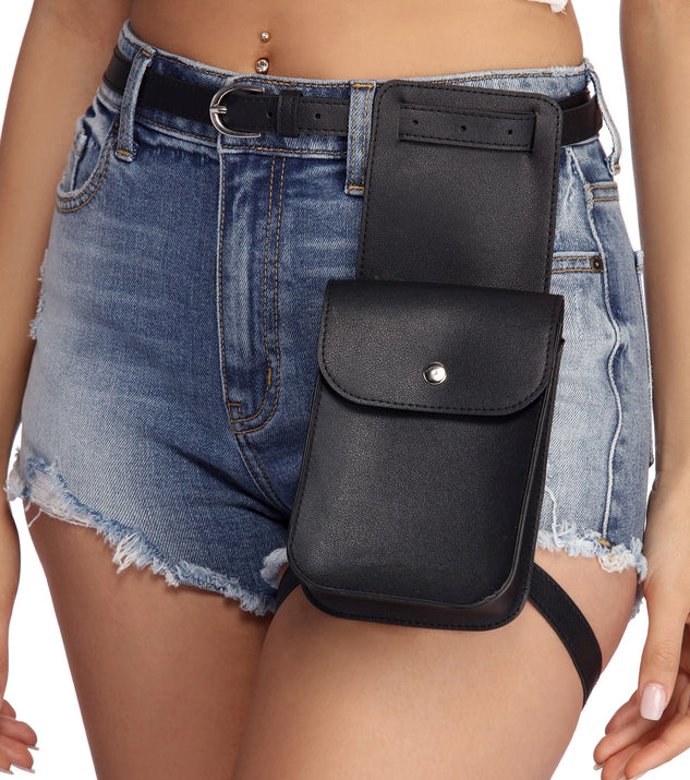 Trendy Belted Fanny Pack is a trendy pick to create 2023 festival outfits, festival dresses, outfits for concerts or raves, and complete your best party outfits!