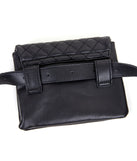 Quilted Crossbody Fanny Pack Belt for 2022 festival outfits, festival dress, outfits for raves, concert outfits, and/or club outfits