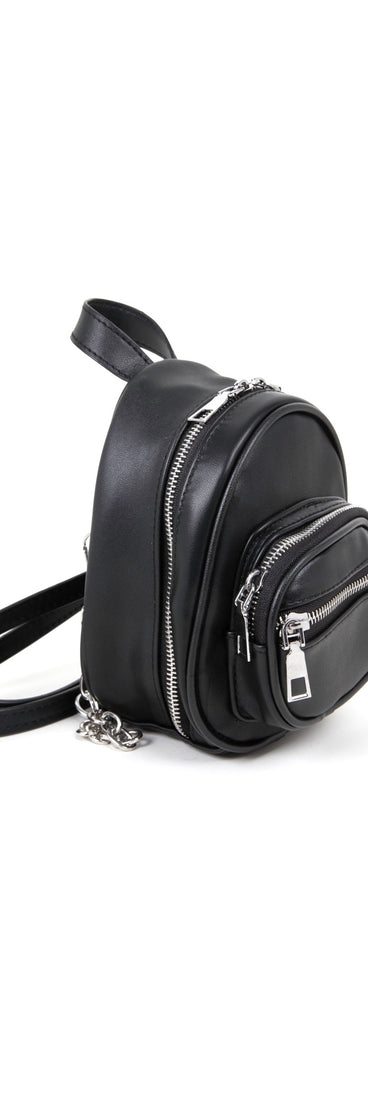 Mini Crossbody Backpack is a trendy pick to create 2023 festival outfits, festival dresses, outfits for concerts or raves, and complete your best party outfits!