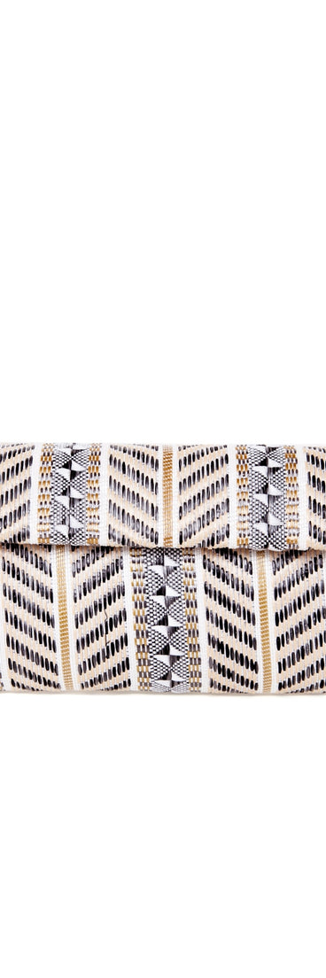 Boho Vibe Straw Cross Body