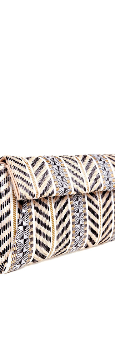 Boho Vibe Straw Cross Body