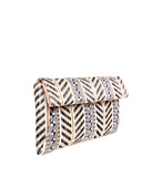 Boho Vibe Straw Cross Body