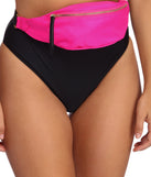 So Electric Neon Fanny Pack is a trendy pick to create 2023 festival outfits, festival dresses, outfits for concerts or raves, and complete your best party outfits!