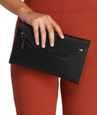 Elevated Elegance Envelope Clutch
