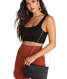 Elevated Elegance Envelope Clutch