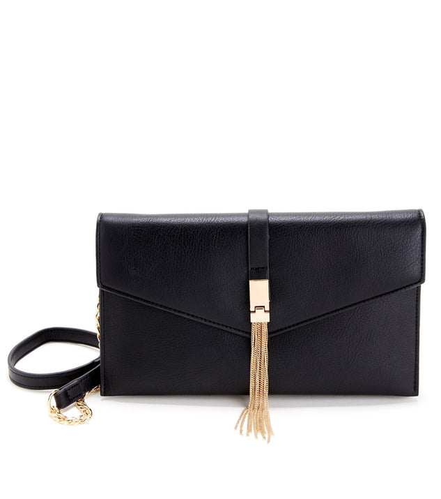 Metal Tassel Envelope Clutch is the perfect Homecoming look pick with on-trend details to make the 2023 HOCO dance your most memorable event yet!