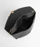 Little Black Envelope Clutch