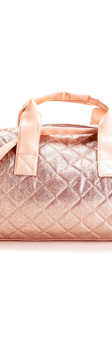 Glitzy Glitter Duffle Bag