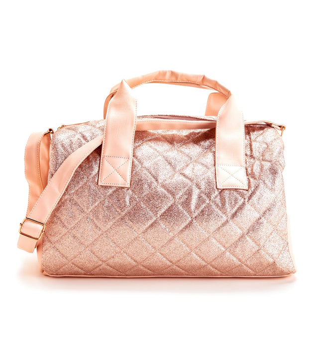 Glitzy Glitter Duffle Bag