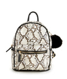 Slay In Snake Mini Backpack is a trendy pick to create 2023 festival outfits, festival dresses, outfits for concerts or raves, and complete your best party outfits!