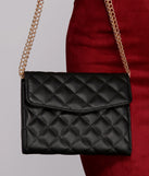 Quilted With Style Clutch is the perfect Homecoming look pick with on-trend details to make the 2023 HOCO dance your most memorable event yet!