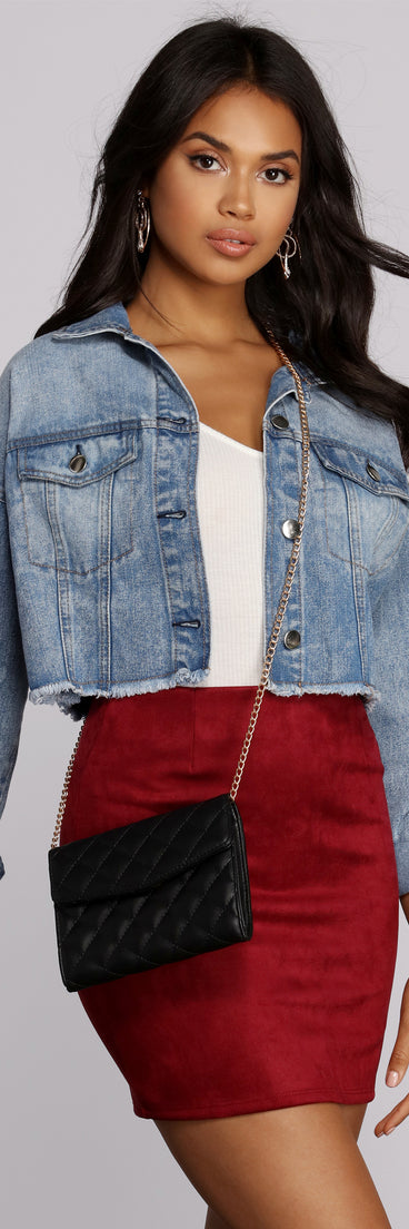 Quilted With Style Clutch