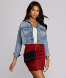 Quilted With Style Clutch