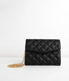 Quilted With Style Clutch