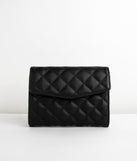 Quilted With Style Clutch